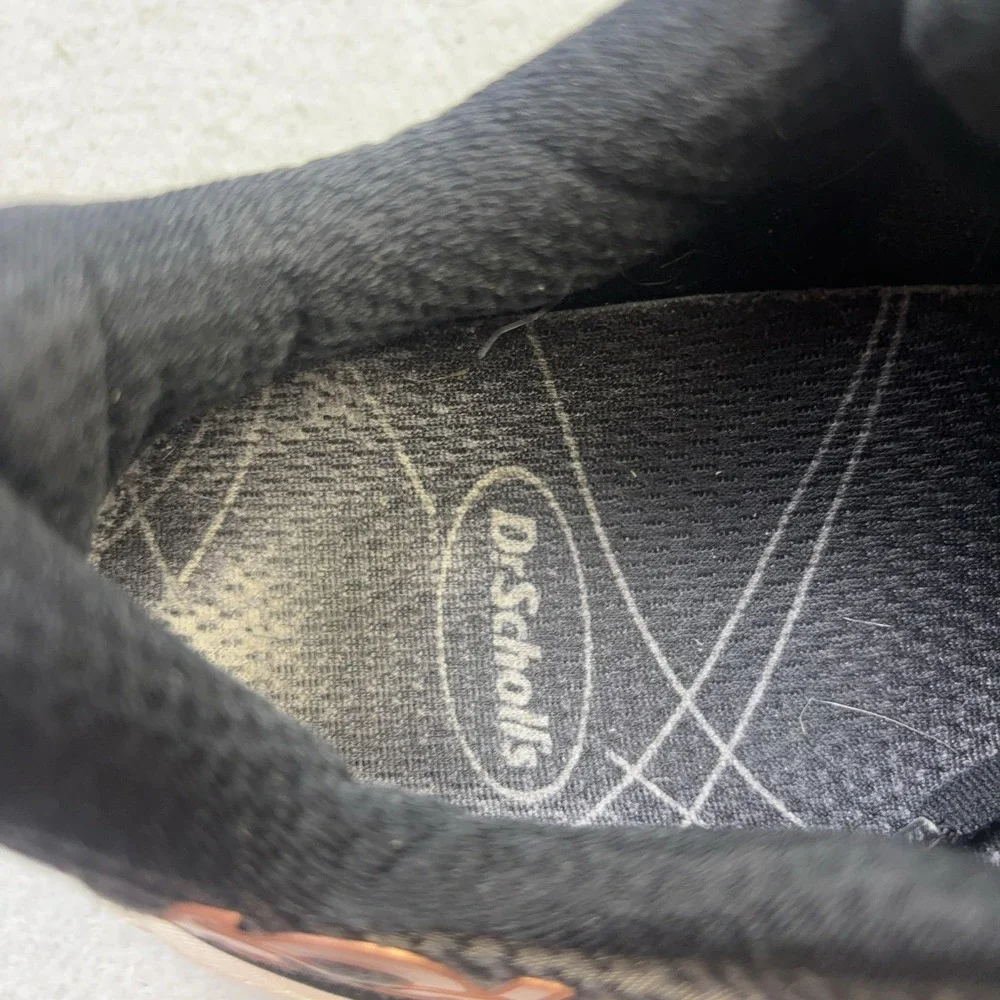 Hoka One One Clifton 9 Shoes Womens Size 11 Black Running Sneakers 1127896 BRGL